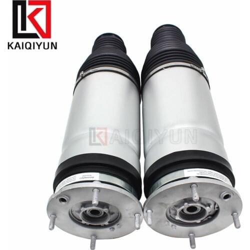 Pair Front Air Suspension Spring For Land Rover Range Rover L405 2013-2017 w/CVD (Active) Air Spring LR060399, LR060401