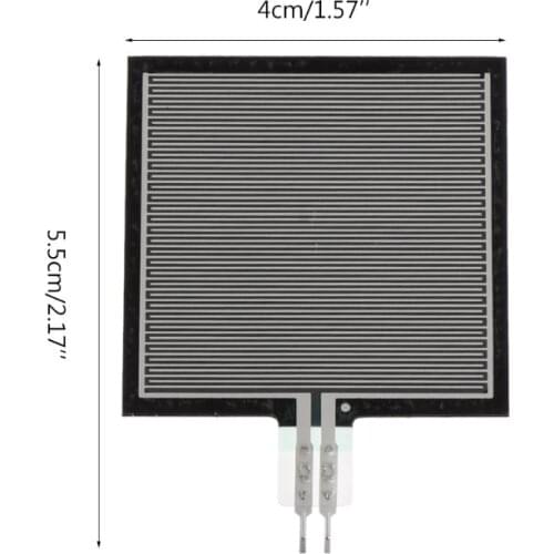 RP-S40-ST High Accuracy Thin Film Pressure Sensor Force Sensor for Intelligent High-end Seat 20g-10kg