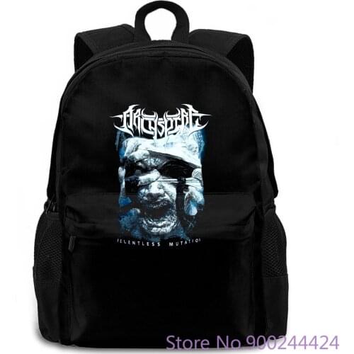 Archspire Relentless Mutation M L X Death Metal Official Male Designing women men backpack laptop travel school adult