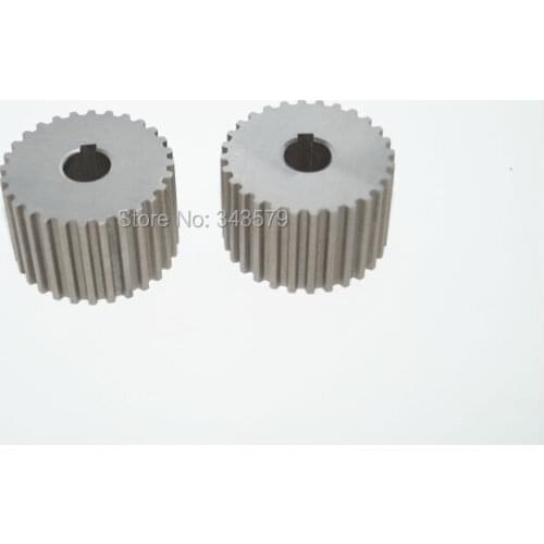 Machine Synchronous disc 28-S5M-0250-A,00.580.6691, printing machine parts