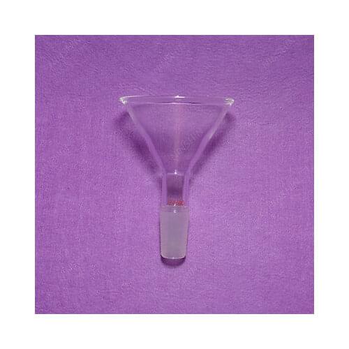 90MM,24/40,Glass Powder Funnel,100ML,Brand New Chemistry Lab Glassware Funnel