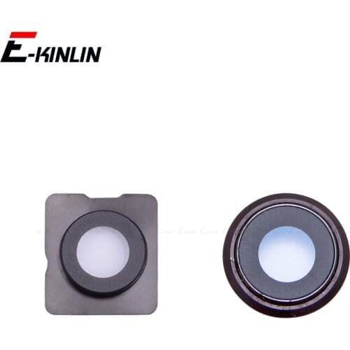 Rear Back Camera Glass Lens Ring Bezel Cover Frame Holder For iPhone SE 2020 2016