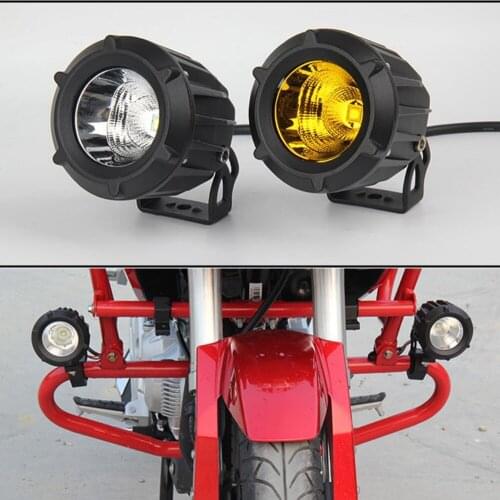 Led motorcycle light running Spotlight lamp Aux headlight 12v24v 25w driving light 4x4 Car truck led work light Offroad light