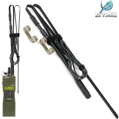 Z Tactical PRC-152 Antenna Dummy Softair PRC 148 PRC 152 Talkie Walkie Rdaio Case Antenna Ztac Airsoft Headset Accessories Z021