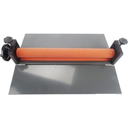 Heavy 25" Manual Laminating Machine Perfect Protect Cold Laminator Office Equipment 1pcs NEW Cold Roll Laminator