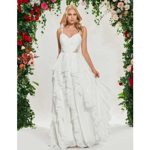 U－SWEAR Beach Wedding Dresses