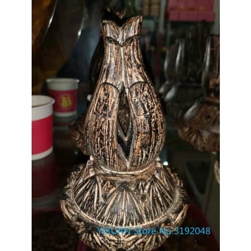 Vietnam Tuchen Buddhist Handicraft Small Ornaments Chenxiang Sculpture Collection of Handicraft Sculptures