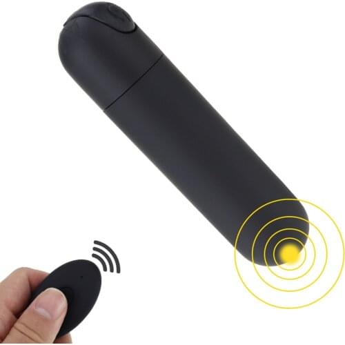 Vibrating Bullet with Remote Control Clitoris Stimulator Dildo Vibrator Vagina Masturbator Strap on Mini Sex Toys for Women