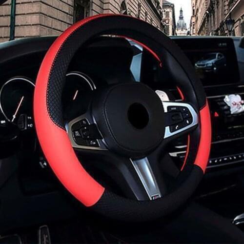 WLMWL Universal car steering wheel cover for jeep All Models renegade compass cherokee patriot wrangler Steering Wheel Hubs