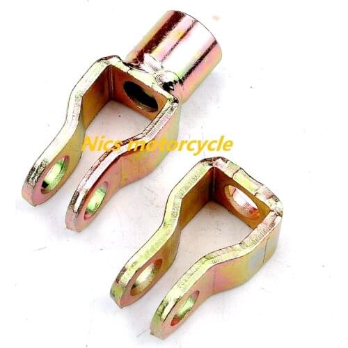 Motorcycle rear hydraulic brake master cylinder movable ejector pedal pedal link screw Y-screw Dirt PIT Bike