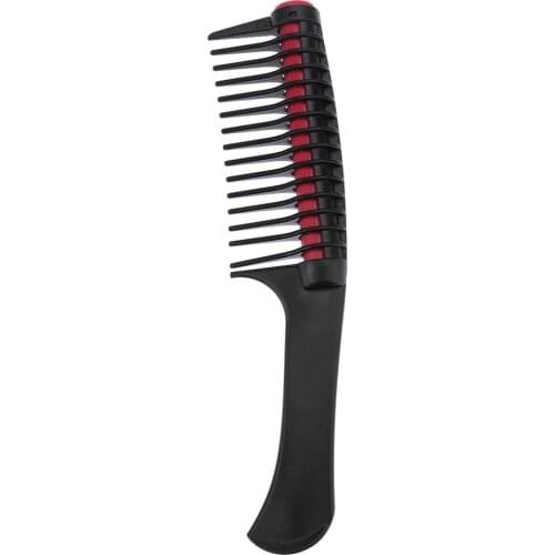 1pc Anti-hair Hair Loss Roller Comb Hair Curling Combs Hairbrush Styling Tools Hair Brushes Massage Hairdressing Salon Home Tool