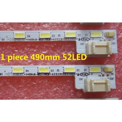 1 piece New LED backlight strip for 40PFL5449 SHARP LCD40V3A 40L2456D M00078 N31A51P0A N31A51POA V400HJ6-LE8 V400HJ6-ME2-TREM1
