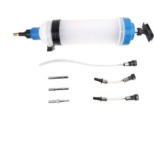 1500cc AUTOMOTIVE FLUID FILLER & EXTRACTOR SYRINGE FUEL OIL BRAKE FLUID