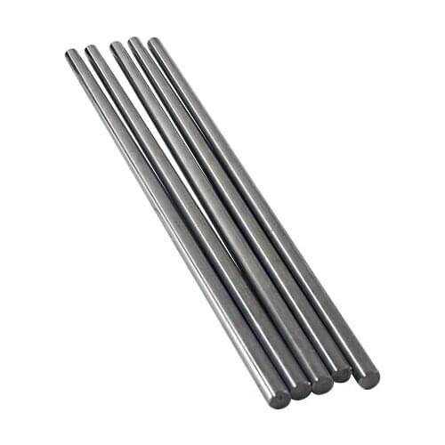 3D printer rod shaft WCS 20mm linear shaft length 300mm chrome plated linear guide rail round rod shaft 1pcs