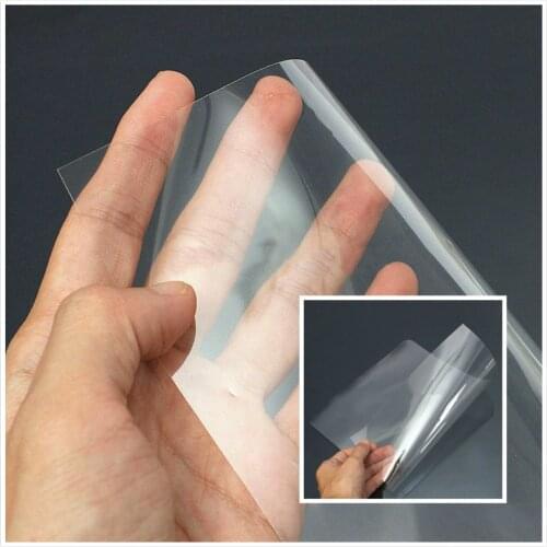 5/10pcs transparent film A4 photo paper for laser and inkjet printing