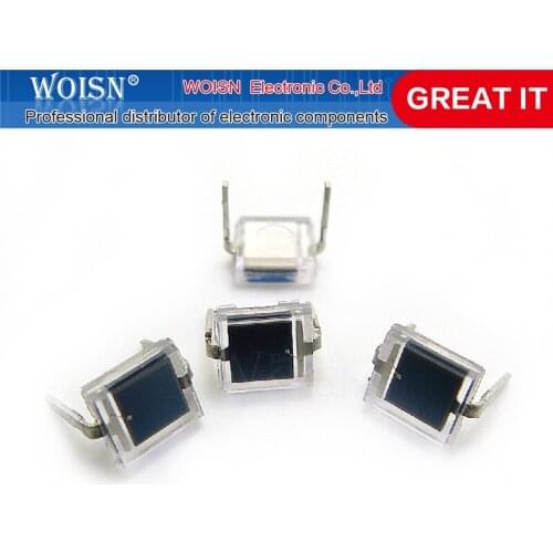5pcs/lot BPW34 DIP-2 Photodiode new original In Stock