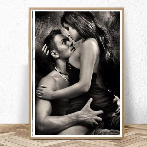 5d DIY Diamond Painting black white Couples Full Square Round Diamond Embroidery sale Cross Stitch crystal painting lover gift