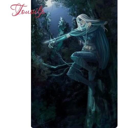 5d diy Angel archery diamond embroidery full square&round 5d diy diamond painting Cross Stitch Rhinestone mosaic home decoration