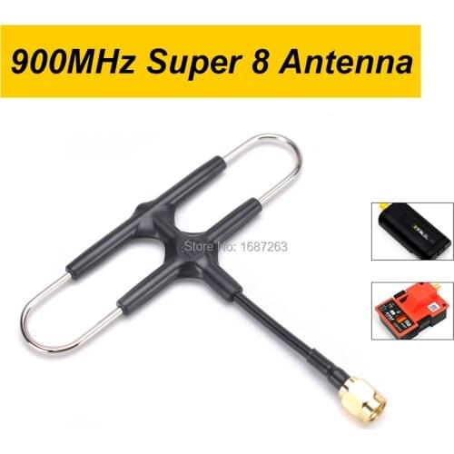FrSky Super 8 Antenna for R9M / R9M Lite Module 900mhz long range system Diamond antenna