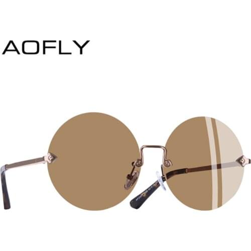 AOFLY Women's Sunglasses Round
