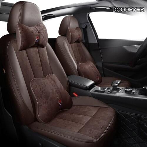 DOODRYER Custom Cloth car seat cover For LIFAN 320 330 520 X60 720 620 630 530 820 X80 X50 330EV Automobiles Seat Covers