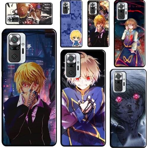 Kurapika HUNTER x HUNTER For Xiaomi Redmi Note 10 9 Pro 8T 9S Note 7 8 Pro Case For Redmi 9 7A 8A 9A 9C 9T Cover