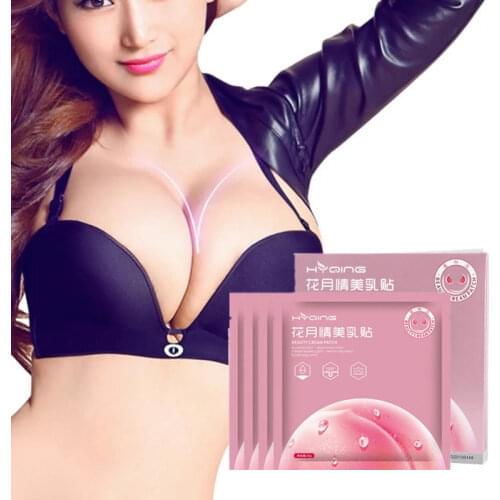4 pcs Breast Enhancement Patch Full Elasticity Breast Enhancer Increase Tightness Natural Plants Extract For Women Dropshipping