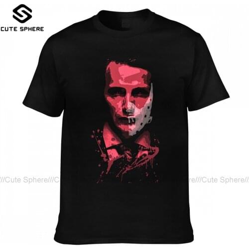 Hannibal Tshirt Awesome 100 Cotton Short Sleeve T Shirt Printed Basic Tee Shirt Man Plus size