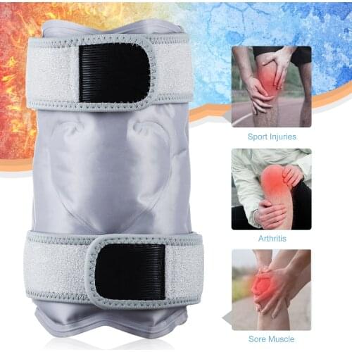 Knee Support Gel Ice Pack For Sports Injuries Breathable Knee Surgery Ice Pack For Pain Relief Swelling Bruises Cold Ice Therapy