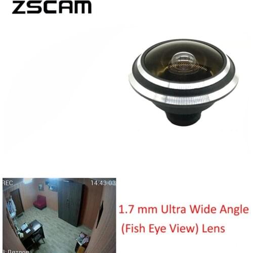 HD 1.78mm 5 Megapixel Panorama FishEye Ultra CCTV Lens For CCTV HD AHD/TVI/CVI/CVBS 1080P Wireless Network CCTV Camera