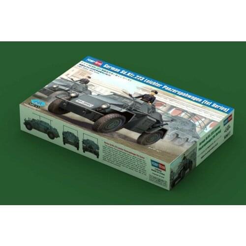 HOBBY BOSS 83817 1/35 German Sd.Kfz.223 Leichter Panzerspahwagen (1st Series) - Scale model Kit