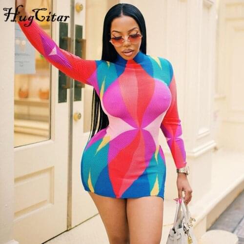 Hugcitar Fashionable Knitted Dresses