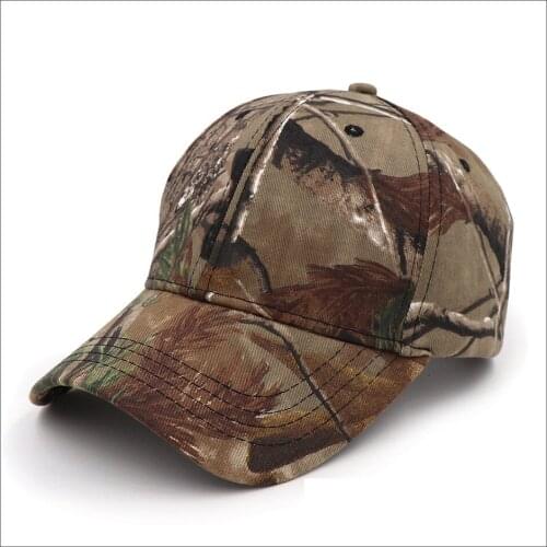 Camouflage Sun Cap Fashion Baseball Cap