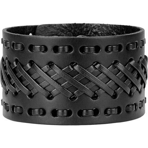 Мужские кожаные браслеты Kirykle China At AliExpress