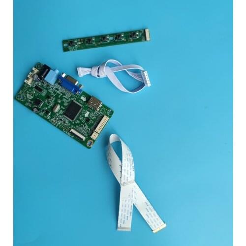 Kit for B140HAN02 14" monitor 1920X1080 30Pin Controller board WLED 60Hz VGA EDP LED SCREEN display HDMI-compatible LCD DRIVER