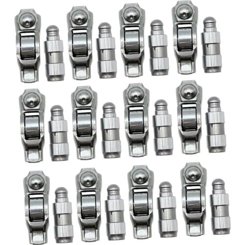 Valve Rocker Arms and Lifters Kit Replacement for Ram 1500 3.6L 2013-2019 Ram ProMaster 1500 3.6L 2014-2018 5184332AA