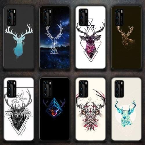 Beauty Color Phone Cases for huawei P40 pro lite P8 P9 P10 P20 P30 psmart 2019 2017 2018
