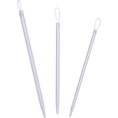 MIUSIE 3pcs/set High Quality Nylon Tube Circular knitting Needles Sweater Weaving Tools Wool Cotton Yarn Sewing Knit Accessories