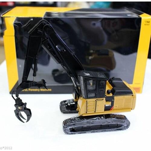 Engineering vehicle model 1/50 scale alloy die-casting tracked construction truck 568LL for collectibles gifts