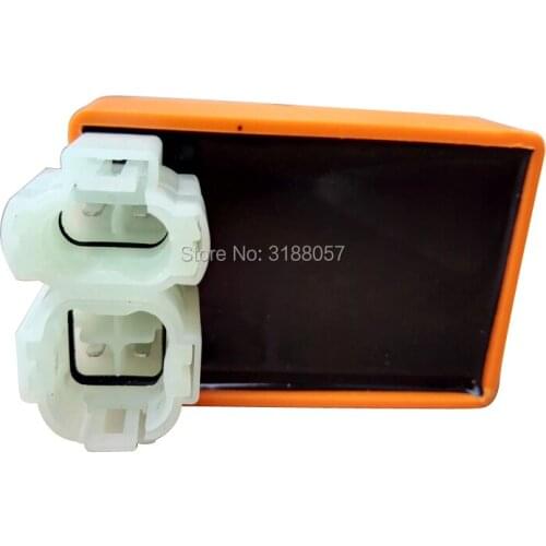 Motorcycle 6 Pin Racing AC CDI Ignition Box for GY6 50cc 90cc 150cc Scooter ATV Go Kart Moped Dirt bike Dune Buggys 139QMB