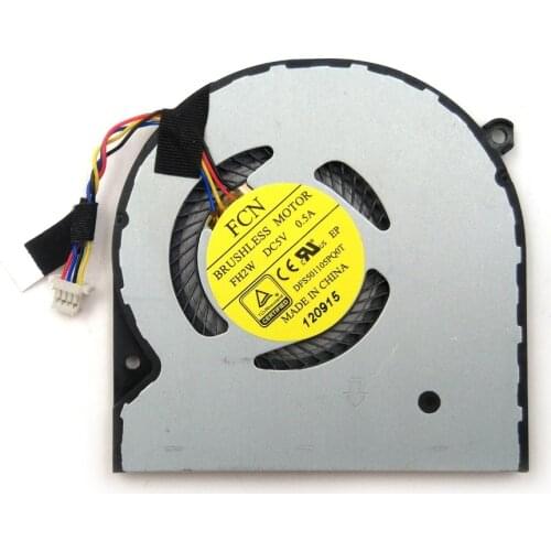 New For Toshiba Satellite P20W-C P20W-C-103 P25W-C P25W-C2300 P25W-C2302 P25W-C2304-4K Laptop CPU Cooling Fan H000091560
