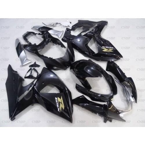 For Suzuki GSXR1000 2009 - 2015 K9 Abs Fairing for Suzuki GSXR1000 2013 Fairings GSXR 1000 09 10 Black Silver Bodywork