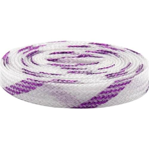 Official Weiou Pretty Shoelace New Material Making String 7MM Pretty Metallic Yarn Lace Elegant Black White Purple Rose Colour