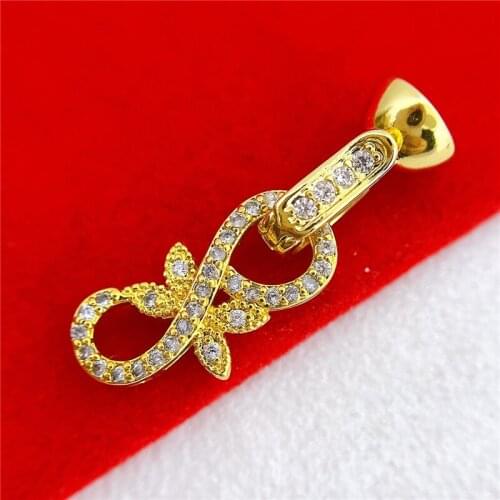 Wholesale DIY Natural Stones Beads Jewelry Making Accessories Silver/Gold/Rose Gold Metal Connector Clasps Findings