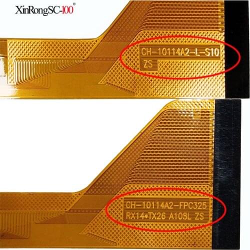 10.1 inch BDF K107H Tablet CH-10114A2-FPC325 CH-10114A2-L-S10 ZS BH4872 FX1912 touch screen panel Digitizer Glass Sensor