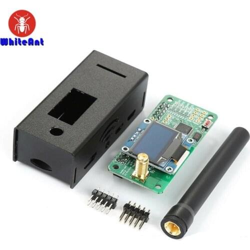 UHF UV VHF MMDVM Hotspot DIY Unassembled Kit With Shell Suitable For D-STAR P25 DMR Raspberry Pi 3 Zero W 3B 3B