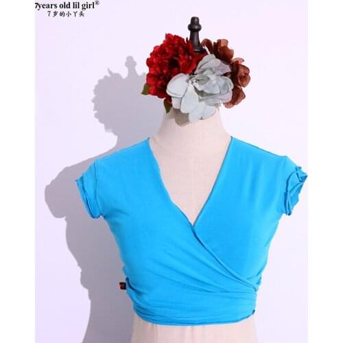 Long Sleeve Modal Cotton Oriental Tops Professional Bellydance Shirts Women Practice Belly ClothesBVV07