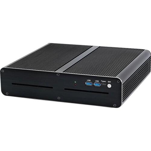 Super Computer with GTX1650 GDDR5 4GB Intel i7-7820HK M.2 NVME 4K Desktop HTPC HDMI2.0 DP DVI Fiber Optic Fan Windows10 Mini PC
