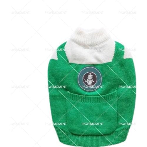 Puppy French Bulldog Sweater Pet Dog Clothes for Small Fat Dogs Clothing Pug Winter Costume for Yorkies Dog Accessories PC1541