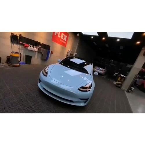 Car Protection Wrap Vinyl Film Gloss Vinyl Wrap Glossy Crystal Nardo Gray